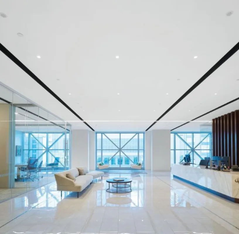 Forro de gesso acartonado - Drywall
