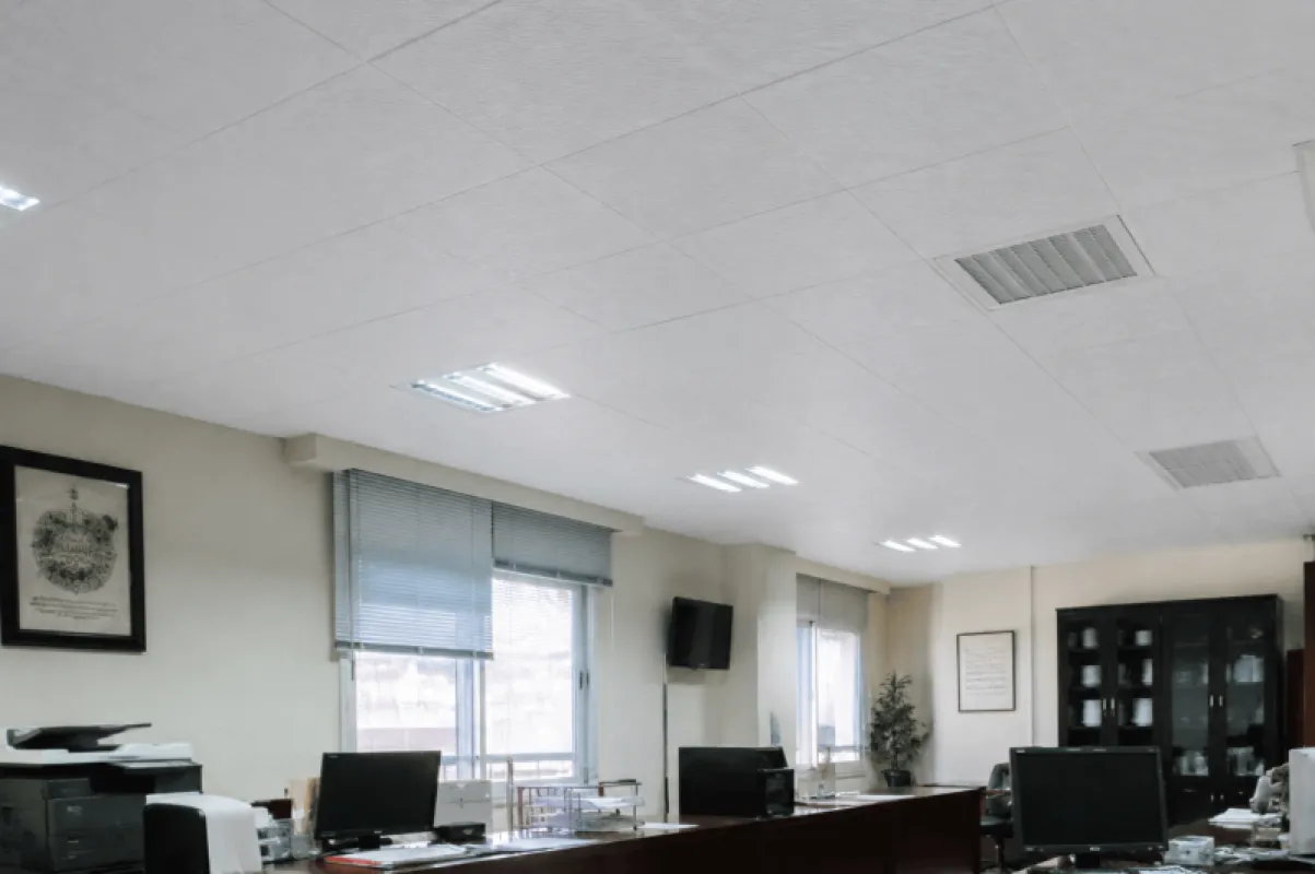 Forros de isopor (EPS / Poliestireno Expandido)