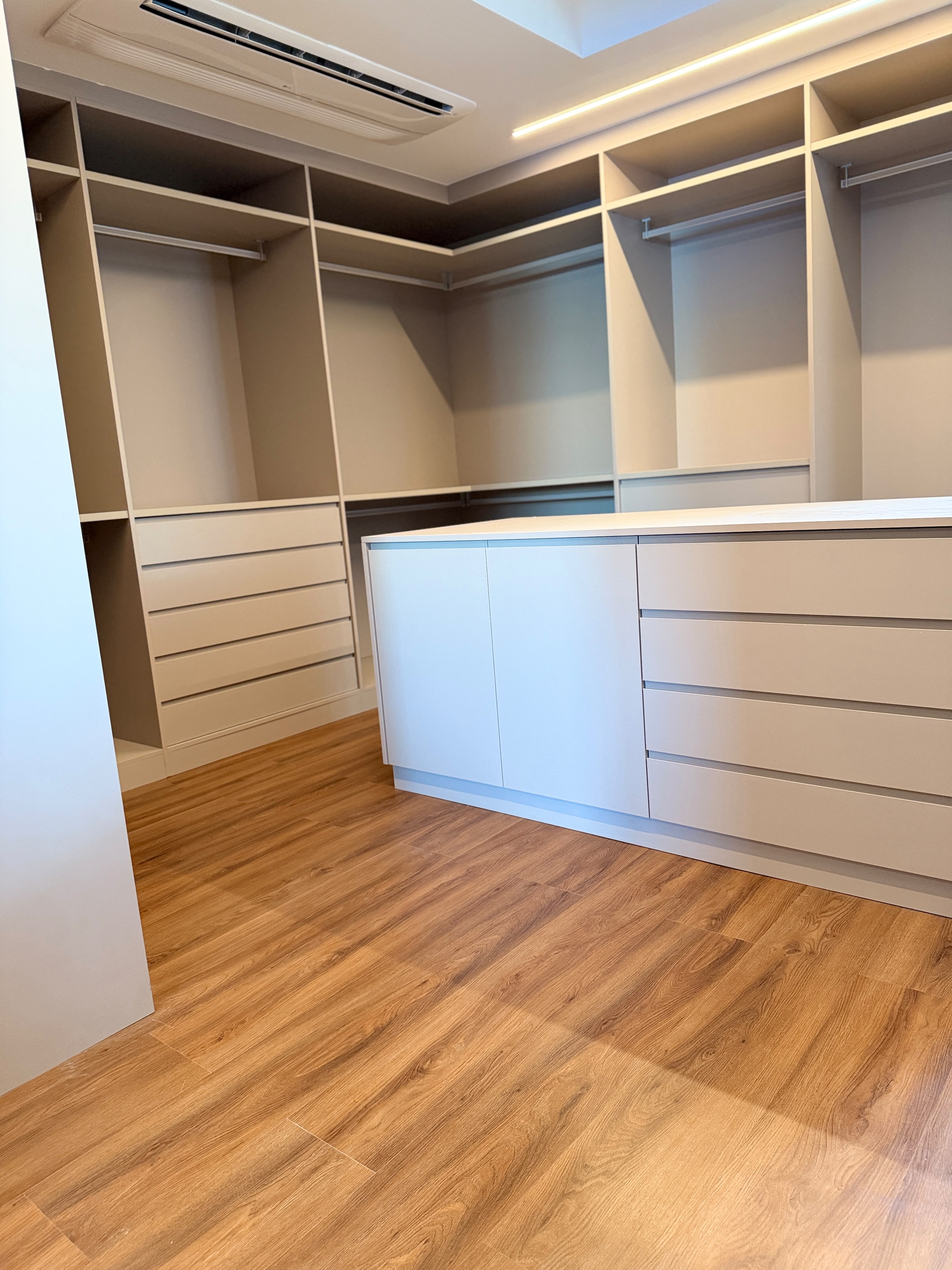 Closet residencial